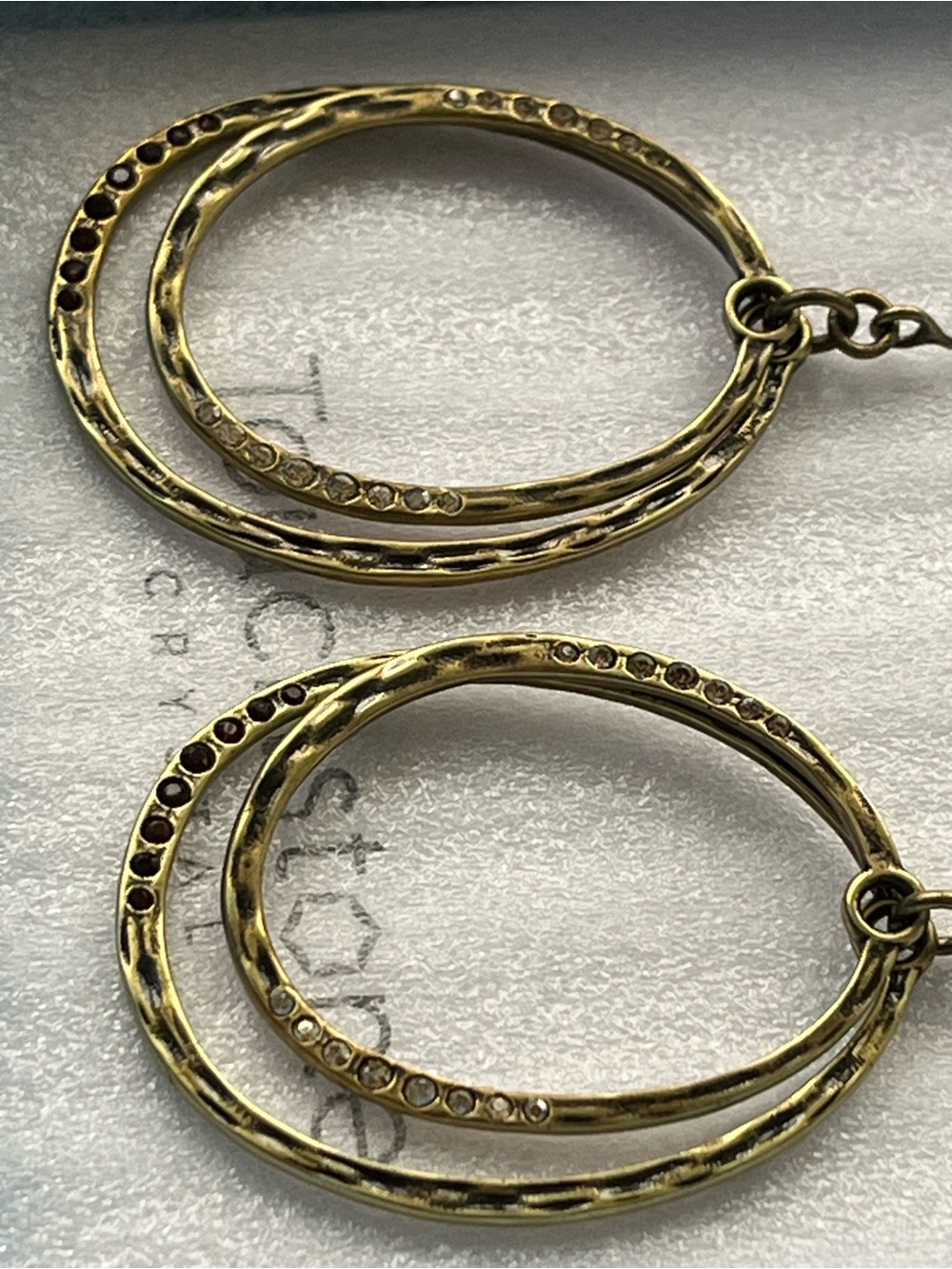 TSC Swarovski Amber🧡💛Topaz Crystals Hoop Earrings, BNIB
LAST ONE AVAIL ✔️